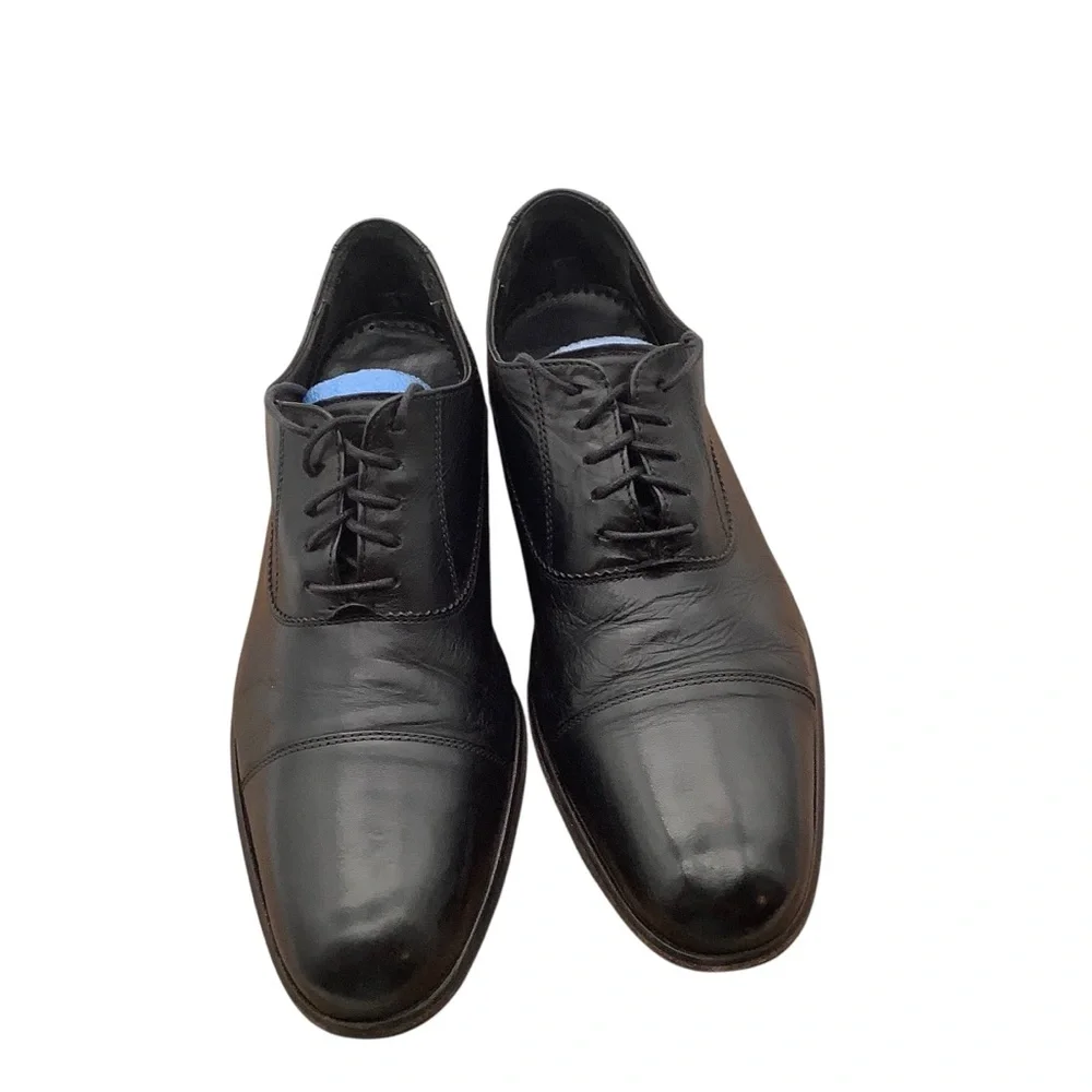 Cole haan Classic Black Leather Men's Shoes size 8‎